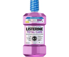 Biorepair Listerine Total Care intensyvaus poveikio burnos skalavimo skystis 500 ml