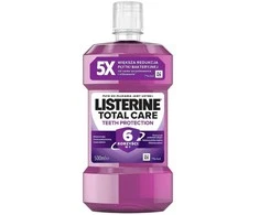 Johnson Listerine Total Care Teeth Protection burnos skalavimo skystis 500ml