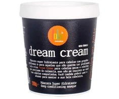 love Lola Cosmetics Dream Kreminis Hair Treatment Kreminis Mask For Hydration, 200 g