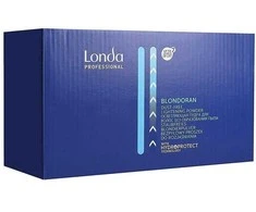 Londa „Blondoran“ plaukų šviesinimo priemonė be dulkių, 2 x 500g