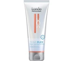 Londa Professional Intensyvi tonizuojanti kaukė šviesiems plaukams "Toneplex Rose Gold Skirtas šviesiems plaukams" (kaukė) 200 ml