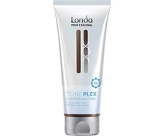 Londa Professional TonePlex Coffee Brown Mask atspalvį suteikianti plaukų kaukė, 200 ml