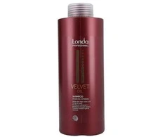 Londa Velvet Oil Šampūnas maitinamasis plaukų šampūnas su argano aliejumi 1000ml