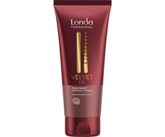 Londa Professional, Velvet Oil, argano aliejus su vitaminu E, plaukų kaukė kreminiam blizgesiui, 200 ml