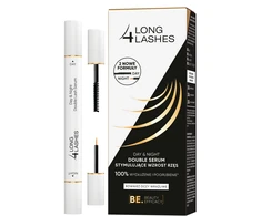 LONG4LASHES Day&amp;Night dvigubų blakstienų augimą skatinantis serumas 2x3ml