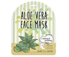 Look At Me Aloe Vera Face Mask raminanti lakštinė kaukė 25ml
