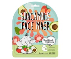 Look At Me Guacamole Face Mask maitinanti ir šviesinanti lakštinė kaukė 25ml