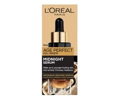 L'Oréal Paris Age Perfect Cell Renew Midnight Serum odos serumas moterims, 30 ml