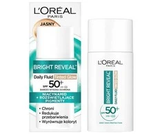 „L'Oreal Paris Bright Reveal Daily Fluid“ tonuotas švytėjimo suteikiantis makiažo skystis, 50 ml
