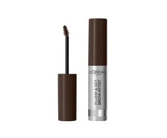 L’Oréal Paris Make-Up Designer Brow Artist Plumper 108 Dark Brunette antakių tušas Ruda 7 ml
