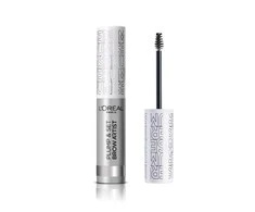 L'Oréal Paris Brow Artist Plump &amp; Set Eyebrow Blakstienų tušas moterims, 4,9 ml