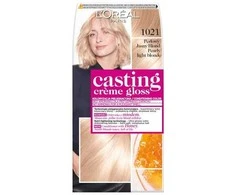 L'Oreal Paris Casting Creme Gloss 1021 Jasny perlų sp. šviesiaplaukė
