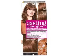 L'Oreal Paris Casting Creme Gloss 600 Dark Skirtas šviesiems plaukams