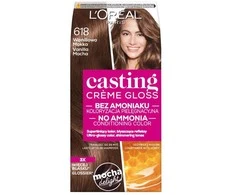 L'Oreal Paris Casting Creme Gloss lūpų blizgis, 618 Vanilla Mocha