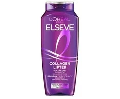 L'Oreal Elseve Collagen Lifter volume šampūnas ploniems ir apimties netekusiems plaukams 400ml