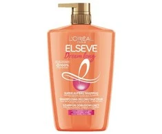 L'Oreal Paris Elseve Dream Long Šampūnas regeneruojantis šampūnas ilgiems pažeistiems plaukams, 1000 ml