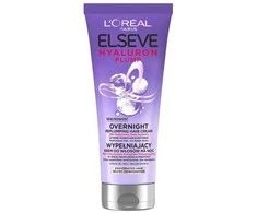 L'Oreal Elseve Hyaluron Plump No-Rinse naktinis plaukų užpildymo kremas 200ml