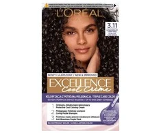 L’Oreal Paris Krem koloryzujący do włosów Exellence 3.11 Ultra Popielaty Ciemny ruda