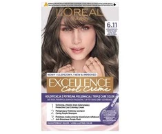 Loreal Excellence Cool Creme dažomasis kremas 6.11 Ultra Ash Dark Skirtas šviesiems plaukams 1 pak.