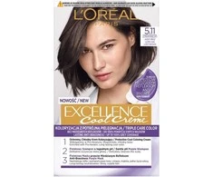L'Oreal Paris Excellence Cool Creme 5.11 Ultrapopielaty Jasny Brąz