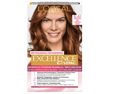 „L'Oreal Paris Excellence Creme“ 6.41 Šviesiai gintaro ruda