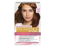 L'Oreal Paris Excellence kremas 4.54 raudonmedžio vario ruda