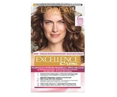 L'Oreal Paris Excellence kreminis plaukų lakas New 600 Dark Skirtas šviesiems plaukams