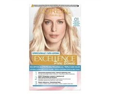 L'Oreal Paris Excellence Creme 01 Super Light Natural Skirtas šviesiems plaukams