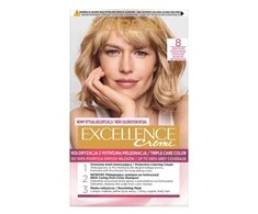 L'Oreal Paris Excellence Creme 8 šviesiai blondinė