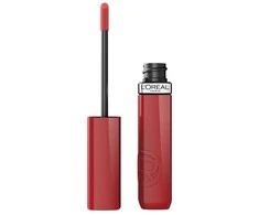 LOREAL Infaillible Laque Resistance lūpų dažai 215 Drunk In Rose