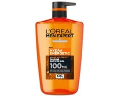 L'Oreal „Men Expert Hydra Energetic“ dušo želė 1000 ml