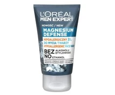 L'Oreal Paris Men Expert Magnesium Defense veido priežiūros priemonė, 100 ml