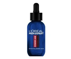 L'Oréal Paris Men Expert Power Age Hyaluronic Multi-Action serumas odos serumas vyrams, 30 ml