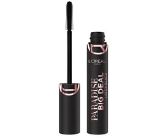 L'Oreal Paradise Big Deal Latex pogrubiający tusz do rzęs Juodas 9.9ml