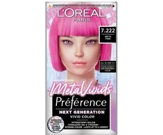 L'Oreal Paris Preference MetaVivids 7.222 Meta Rožinė