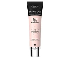 L'Oréal Paris Prime Lab 24H Pore Minimizer Makeup Primer poras sutraukianti makiažo bazė, 30 ml