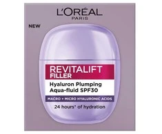 L'Oreal „Revitalift Filler“ lengvas drėkinamasis kremas su SPF30 40 ml