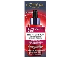 L'Oreal Paris Revitalift lazerinis Three Peptides Serum veido serumas, 30 ml
