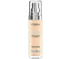 L'Oreal Paris True Match Super-Blendable Foundation makiažo pagrindas 1.5D/W Warm Light, 30 ml