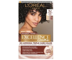 L'Oreal Universal Nudes Excellence Creme pielęgnacyjny krem koloryzujący 1U Universali Czerń