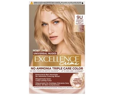 L'Oreal Universal Nudes Excellence Creme pielęgnacyjny krem koloryzujący 9U Uniwersalny Bardzo Jasny Blond