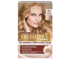 L'Oreal Universal Nudes Excellence Creme pielęgnacyjny krem koloryzujący 8U Uniwersalny Jasny Blond