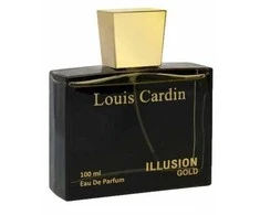 Louis Cardin Illusion Gold EDP parfumuotas vanduo moterims, 100 ml