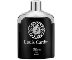 Louis Cardin Sidabrinis Homme parfum purškiklis 100ml