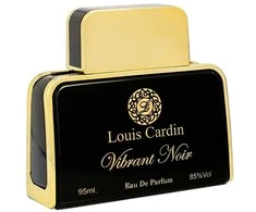 Louis Cardin Vibrant Noir EDP parfumuotas vanduo vyrams, 95 ml