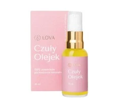 LOVA Jautrus aliejus nėščioms moterims ir mamoms 30 ml