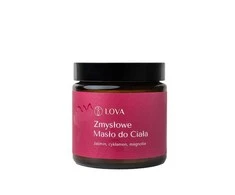 LOVA Jausmingas kūno sviestas „Jasmine Cyclamen Magnolia“ 120 ml