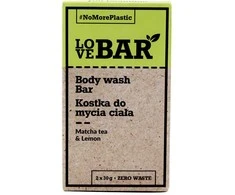 Love Bar LOVE BAR_Kūno prausiklis su matcha ir laimu, 2 x 30 g