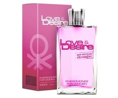 Love Desire Feromonai moterims feromonai moterims purškalas 100ml