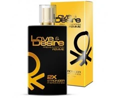 Love Desire Premium Edition Femme 2x Stronger Pheromones Feromones moterims purškiklis 100ml